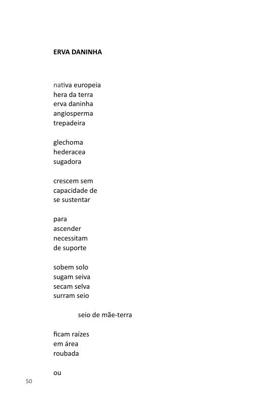 Fac-símile da página 52 do livro