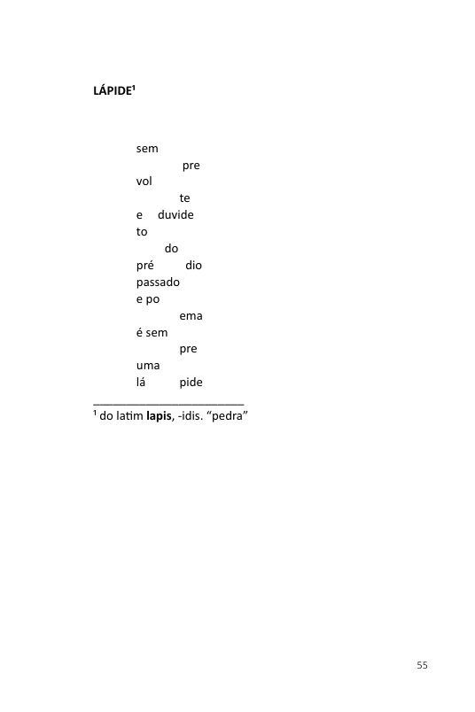 Fac-símile da página 57 do livro