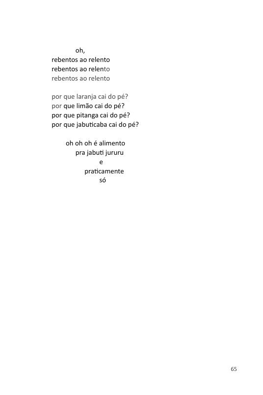 Fac-símile da página 67 do livro
